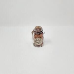 Halloween Mini Potion Filled Bottle Dragon Scales